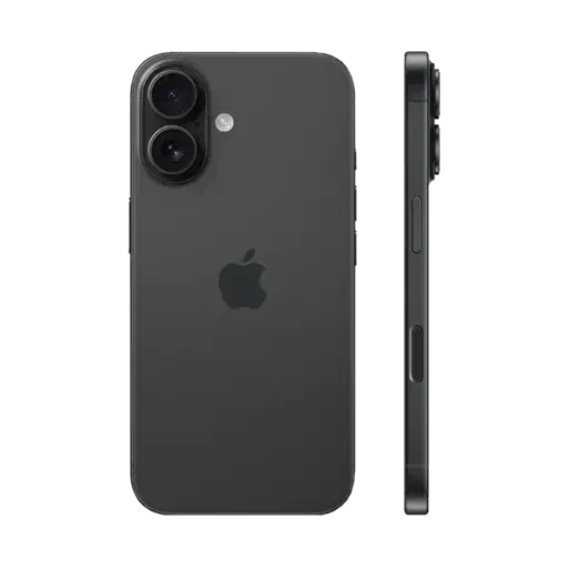 فروش آیفون ۱۶ معمولی مشکی|موبایل|مینودشت, |دیوار