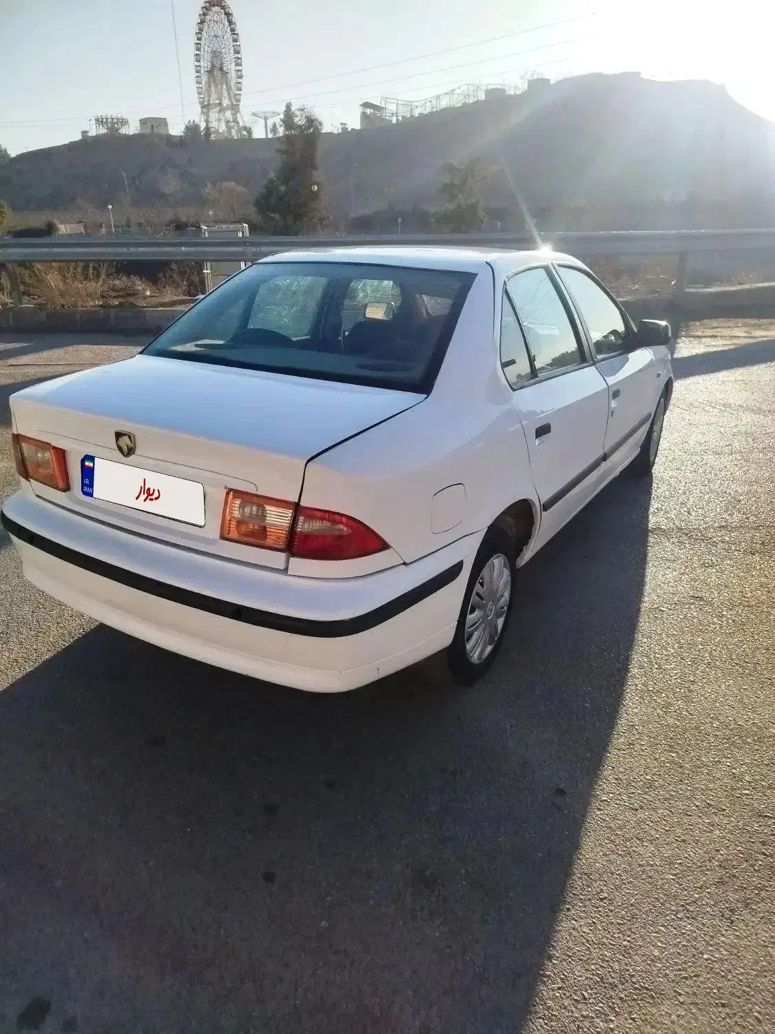 سمند LX مدل 92|خودرو سواری و وانت|مشهد, وکیل‌آباد|دیوار