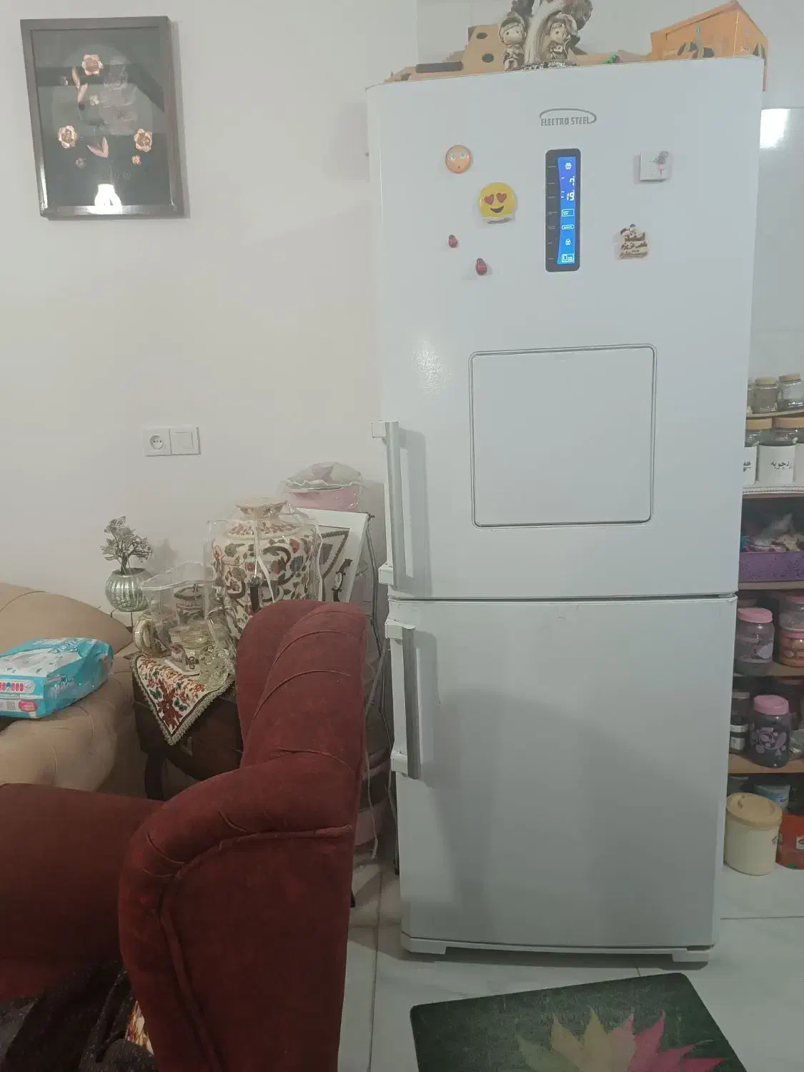 یخچال فریزر الکترو استیل|یخچال و فریزر|کرمان, |دیوار