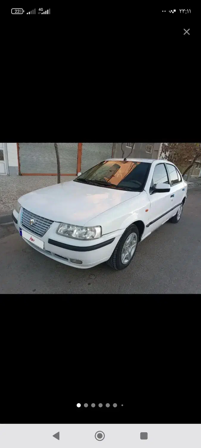 سمند مدل 91|خودرو سواری و وانت|کبودرآهنگ, |دیوار