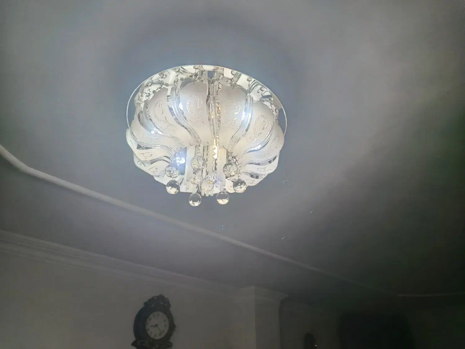 لوستر ال ای دی|لوستر و چراغ آویز|رشت, استقامت ۱|دیوار