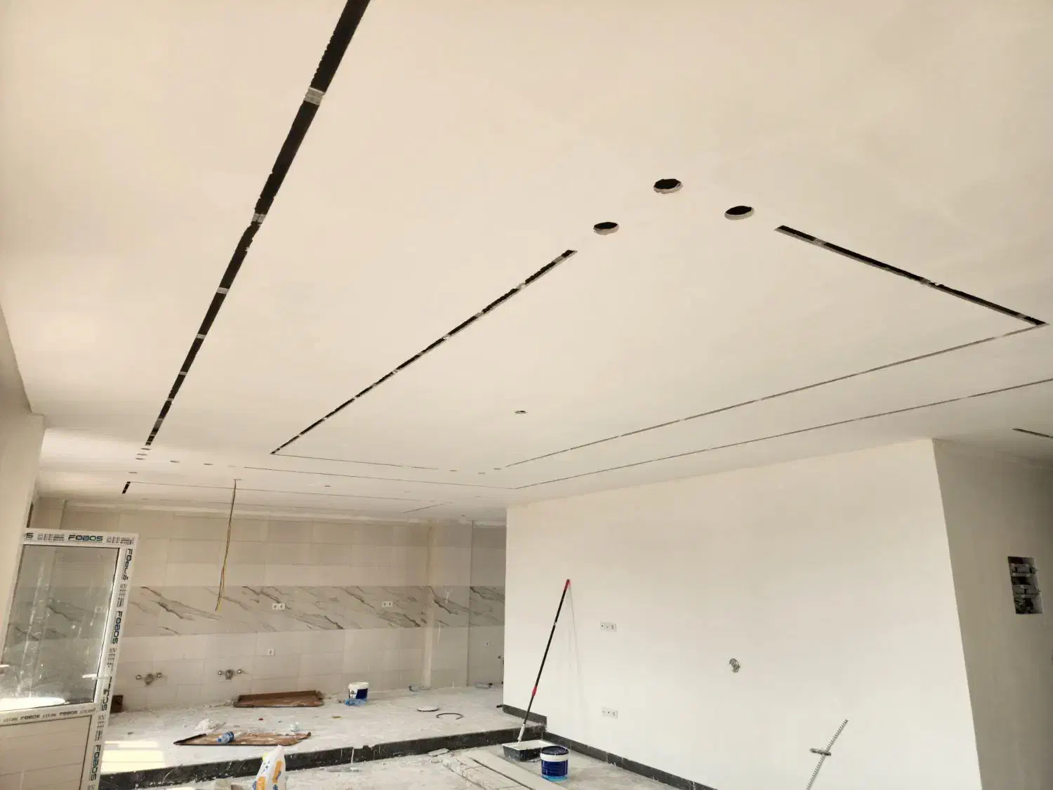 نقاشی کناف و ساختمان و دکوراسیون داخلی|خدمات پیشه و مهارت|جم, |دیوار