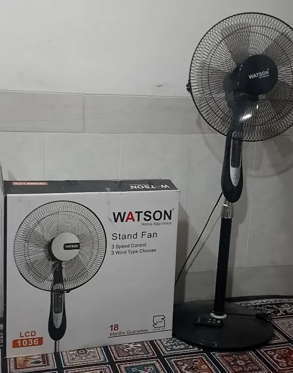 پنکه watson|پنکه و تصفیه‌کنندهٔ هوا|مبارکه, |دیوار