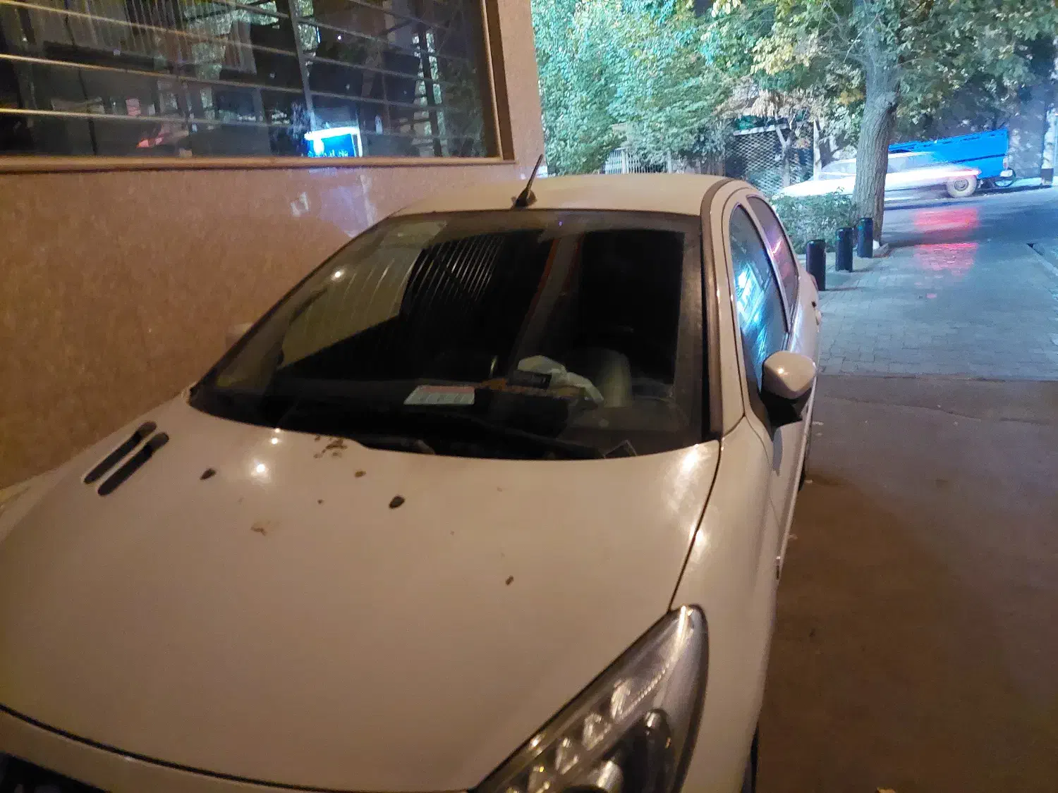 207 کم کارکرد سقف فلز . فرمان هیدرولیک|خودرو سواری و وانت|قم, باجک یک|دیوار