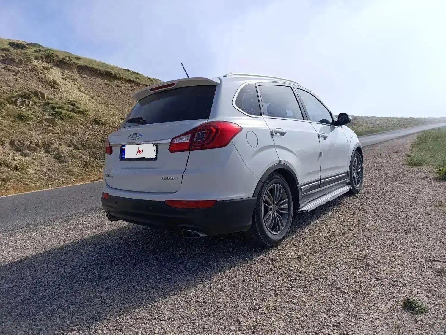 تیگو ۵ اکسلنت مدل ۹۵|خودرو سواری و وانت|قزوین, |دیوار