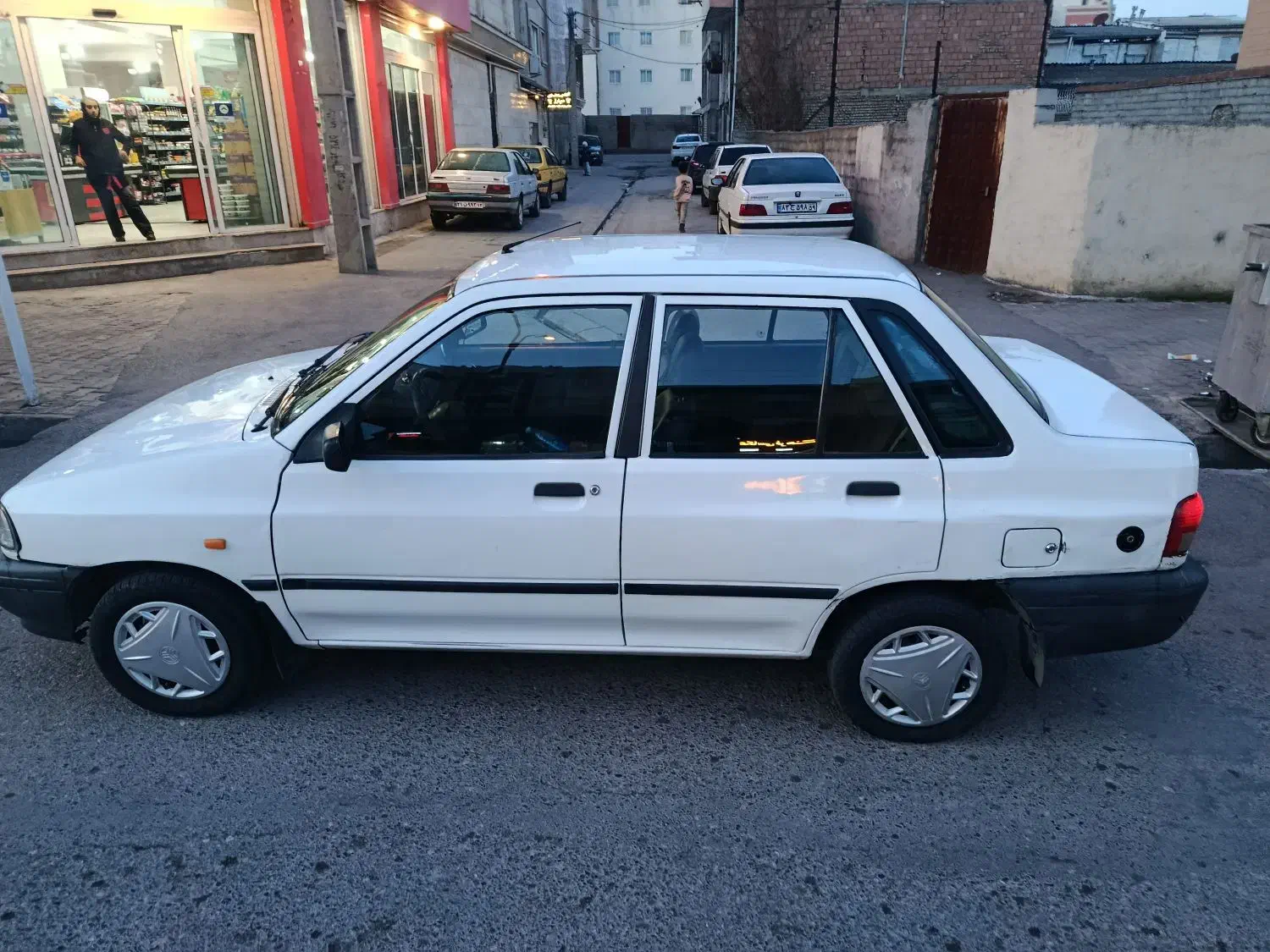 ۱۳۱مدل۹۰دوگانه بی رنگ|خودرو سواری و وانت|گرگان, |دیوار