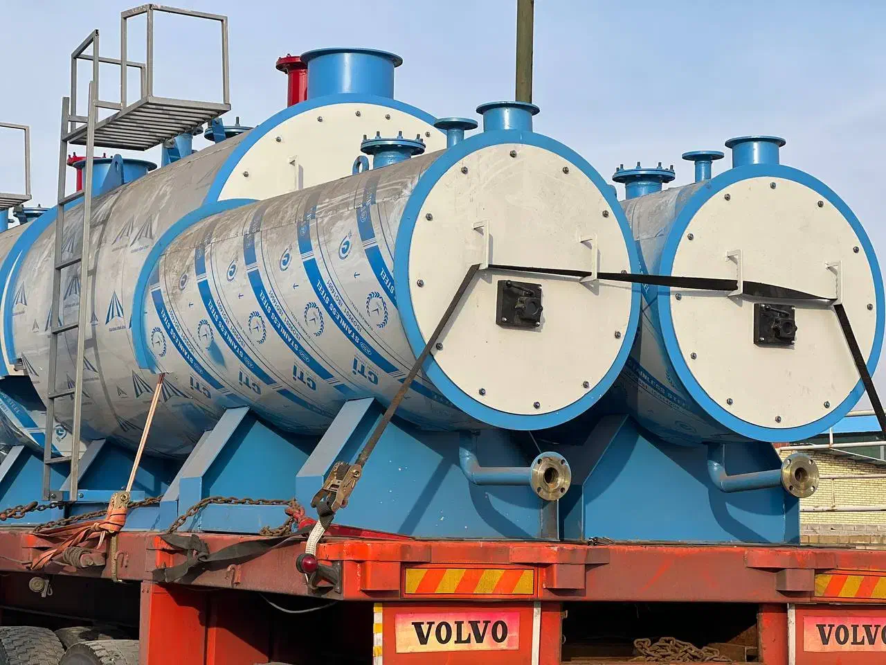 دیگهای بخار فایرتیوب عقب مرطوب(wet back)|ماشینآلات صنعتی|ارومیه, |دیوار