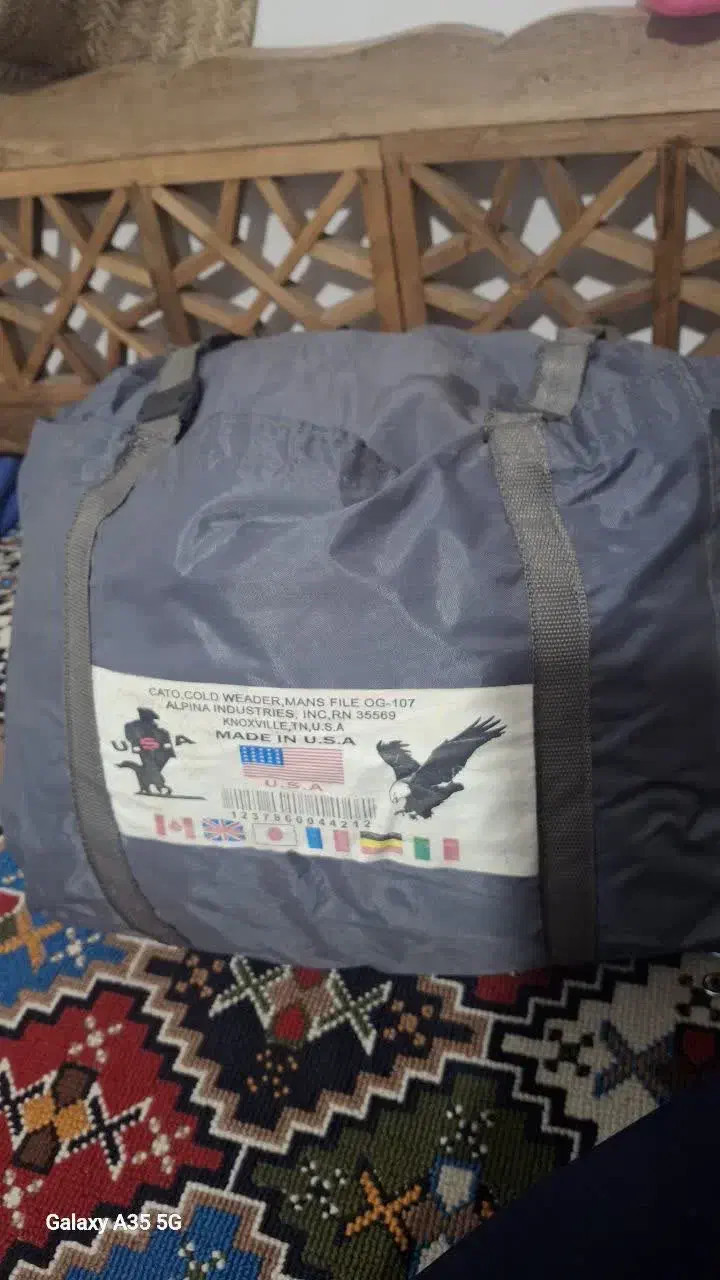 کیسه خواب بزرگ امریکایی|کوهنوردی و کمپینگ|قم, بنیاد|دیوار