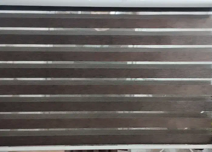 پرده زبرا در حد نو|پرده، رانر، رومیزی|بندر انزلی, بشمن|دیوار