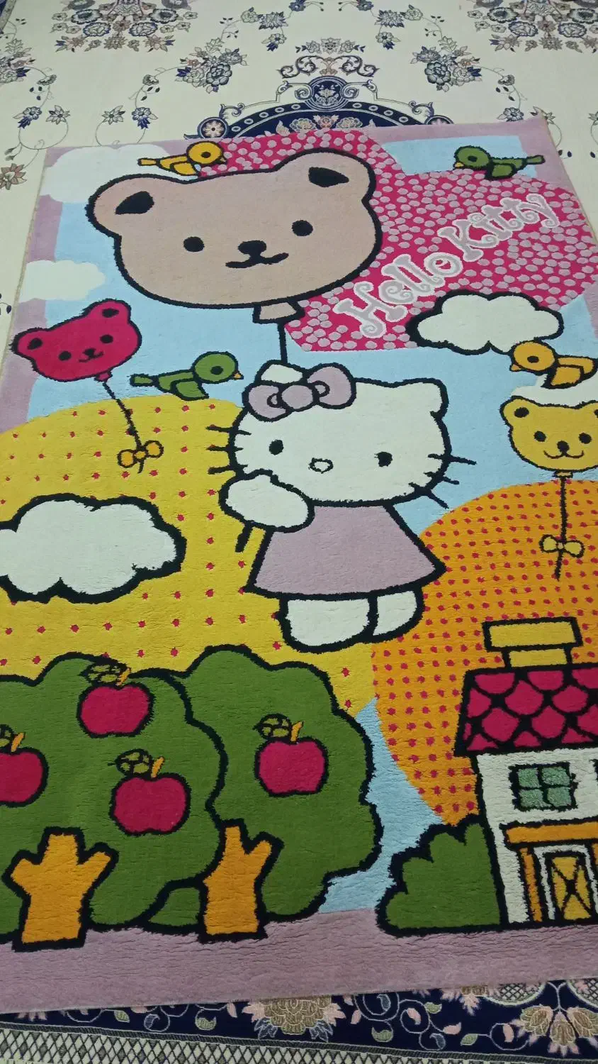 فرش اتاق کودک|فرش|قزوین, |دیوار