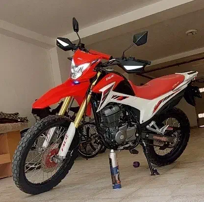 فلات 200طرح crf|موتورسیکلت|بجنورد, |دیوار