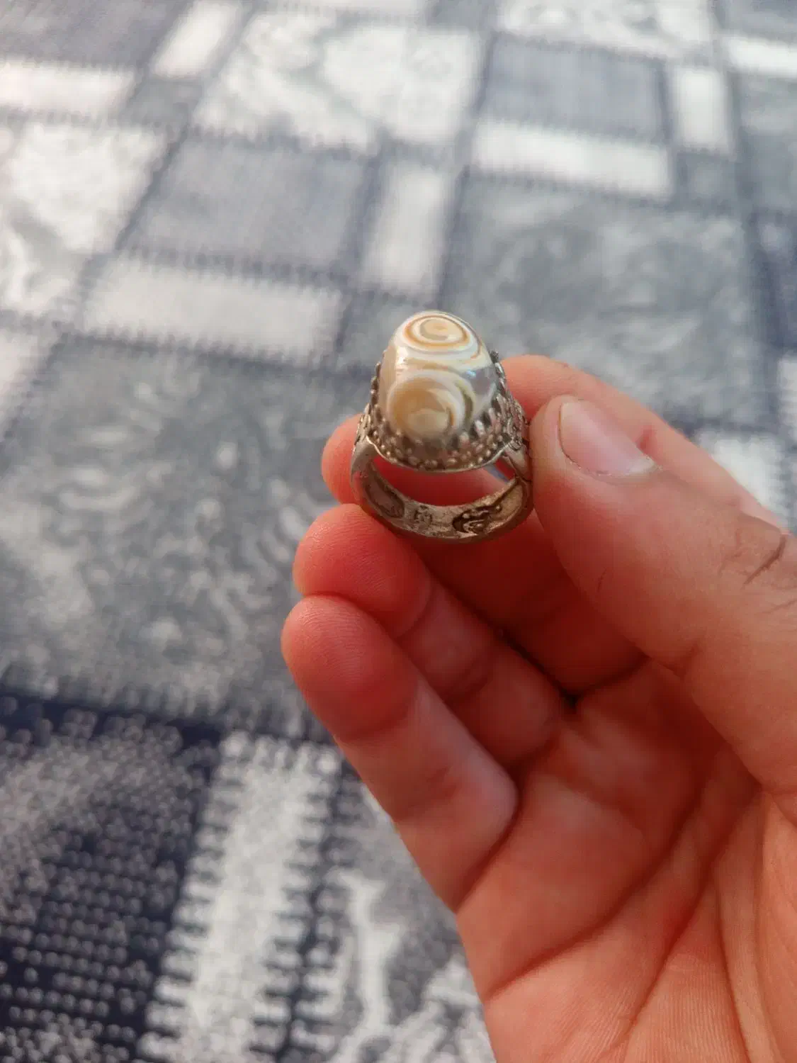 انگشتر بابا قوری|جواهرات|محمدیه-قزوین, |دیوار