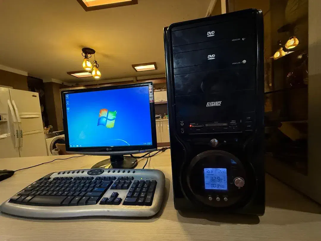کامپیوتر PC|رایانه رومیزی|شیراز, کوی قضات|دیوار