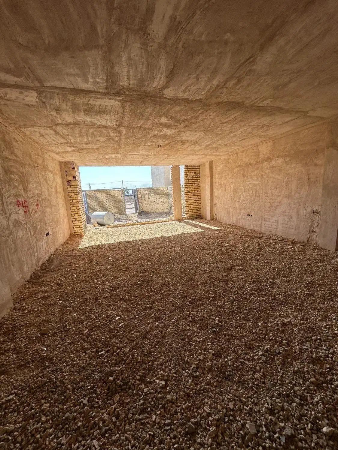 دو طبقه نصف کاره در هشت بهشت اول کار|فروش خانه و ویلا|شاهین‌شهر, شهرک هشت بهشت|دیوار