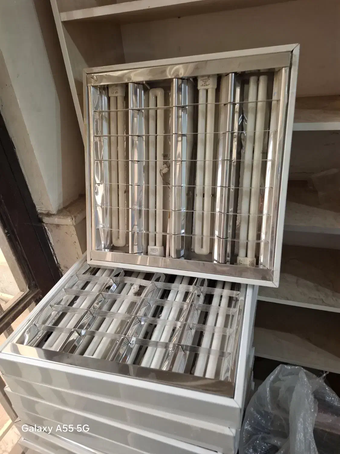 چراغ سقفی SMD/FPL روکار|لامپ و چراغ|هشتگرد, شهرک آپادانا|دیوار