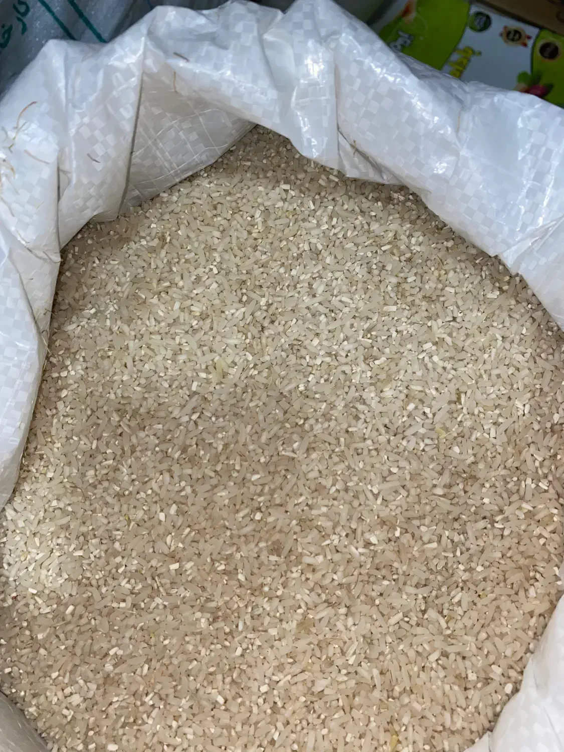 برنج نیم دانه هاشمی اعلا زیر قیمت|خوردنی و آشامیدنی|دالخانی, |دیوار