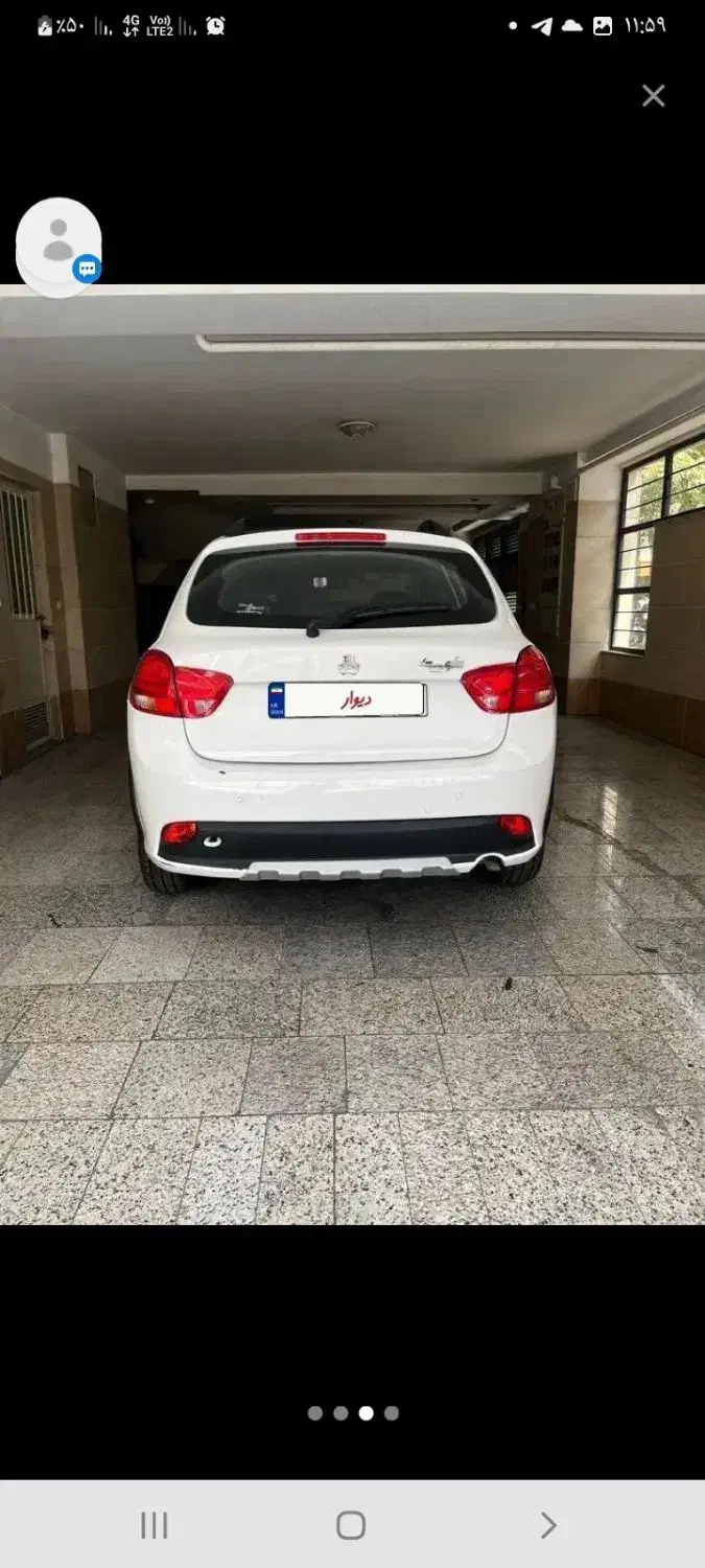 کوییگ GXR مدل ۴۰۴ بارینگ|خودرو سواری و وانت|میانه, |دیوار