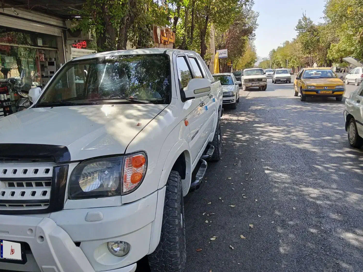 کاپرا۹۰ بدون رنگ درجه یک بدون توضیح|خودرو سواری و وانت|آباده, |دیوار