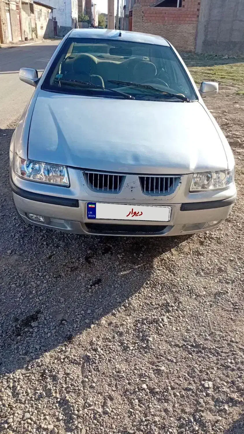 سمند دوگانه سی ان جی|خودرو سواری و وانت|گرگان, |دیوار