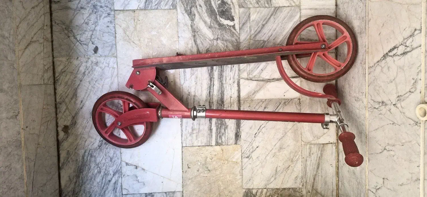 اسکوتر|دوچرخه، اسکیت، اسکوتر|پاکدشت, پاکدشت (مامازند)|دیوار