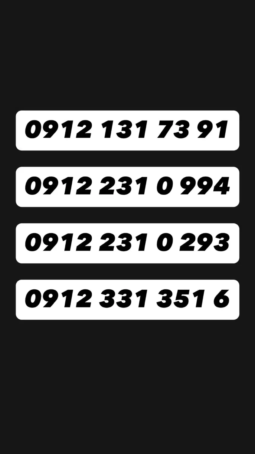 0912.231.0994|سیم‌کارت|سمنان, |دیوار