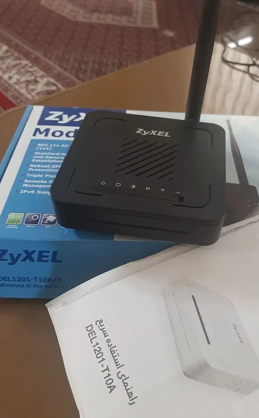 مودم ثابت adsl|مودم و تجهیزات شبکه|زنجان, |دیوار