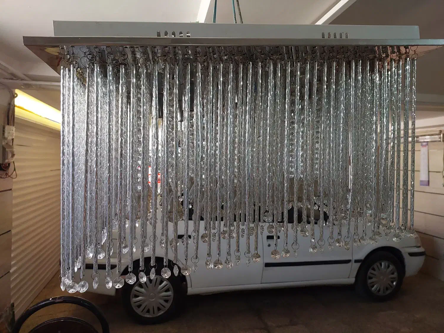 لوستر|لوستر و چراغ آویز|قزوین, |دیوار