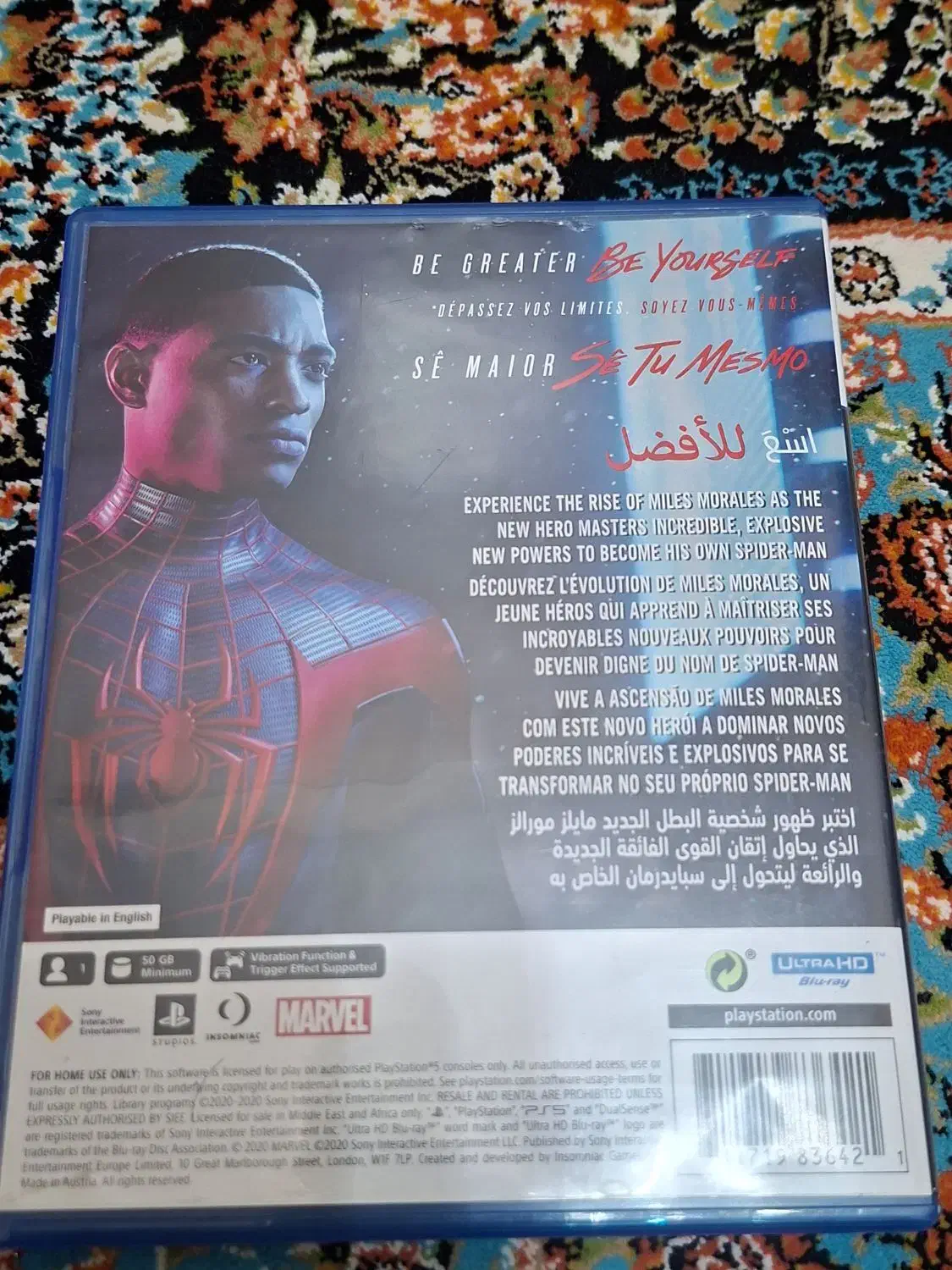 Marvel's Spider-Man Miles Morales برای ps5|کنسول، بازی ویدئویی و آنلاین|فردیس, شهرک وحدت|دیوار