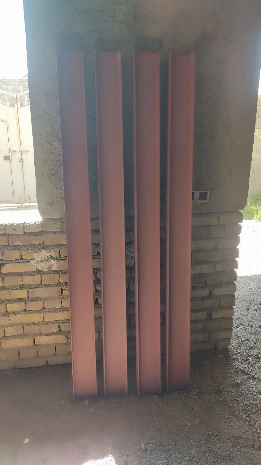 تیرآهن اصل 14 اصفهان|مصالح و تجهیزات ساختمان|سیب و سوران, |دیوار