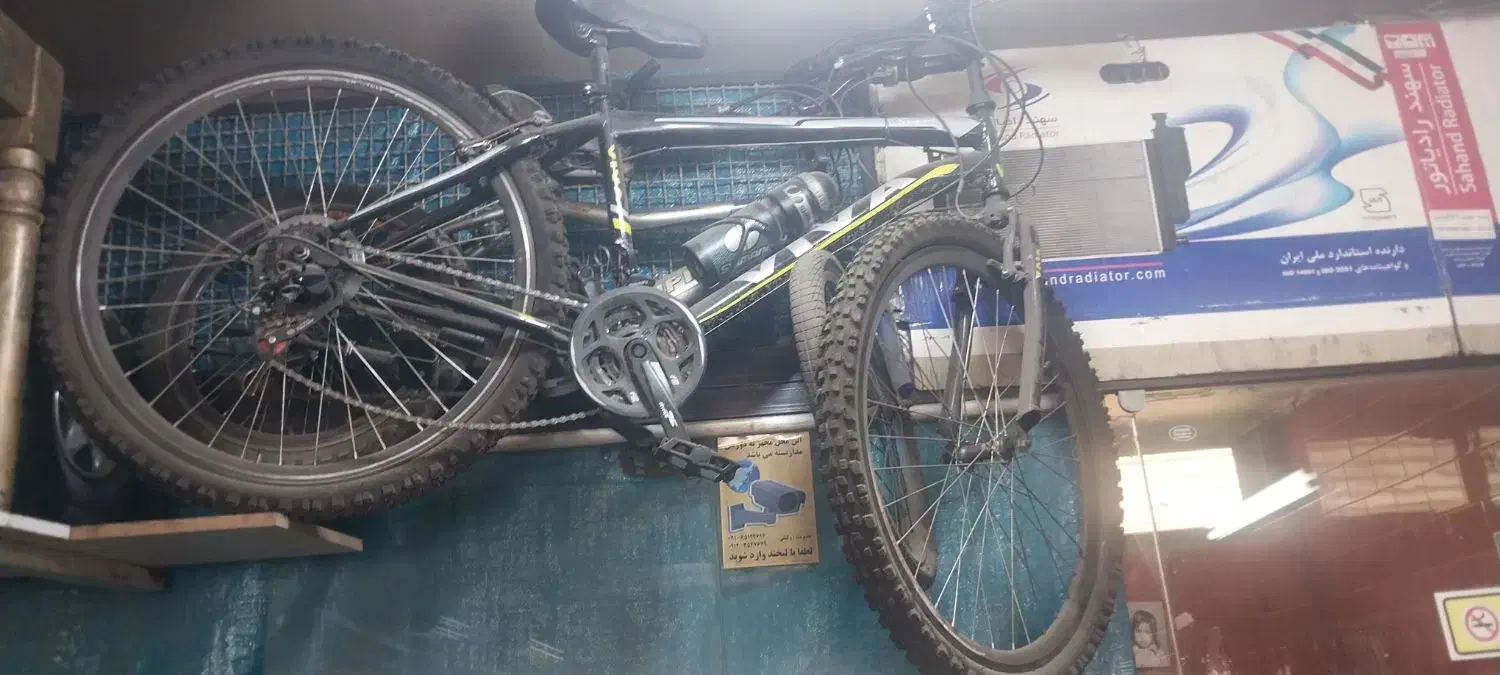 دوچرخه ویوا سایز ۲۴|دوچرخه، اسکیت، اسکوتر|ملارد, |دیوار