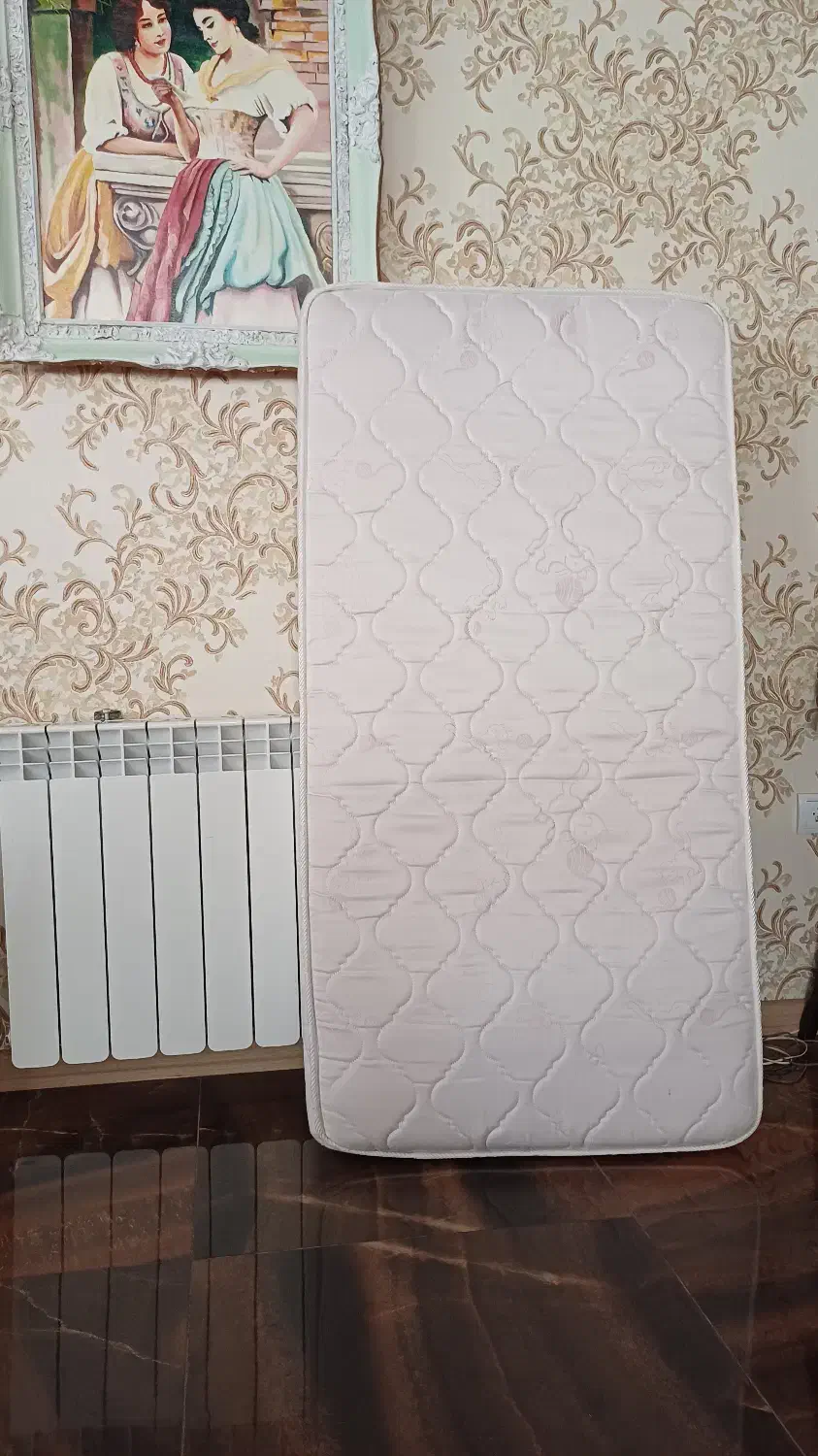 تشک کودک رویا،   ابعاد۱۳۰×۷۰|تشک تختخواب|اردبیل, |دیوار