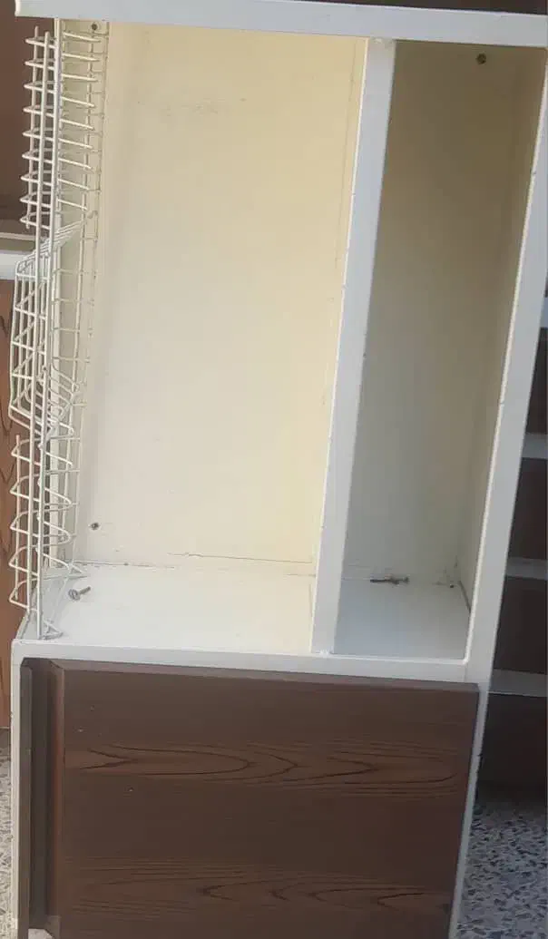 کابینت بالایی ۱مترو ۵۵ کابینت پایین ۱متر در ۹۰|مصالح و تجهیزات ساختمان|شیراز, شهرک کوشکک|دیوار