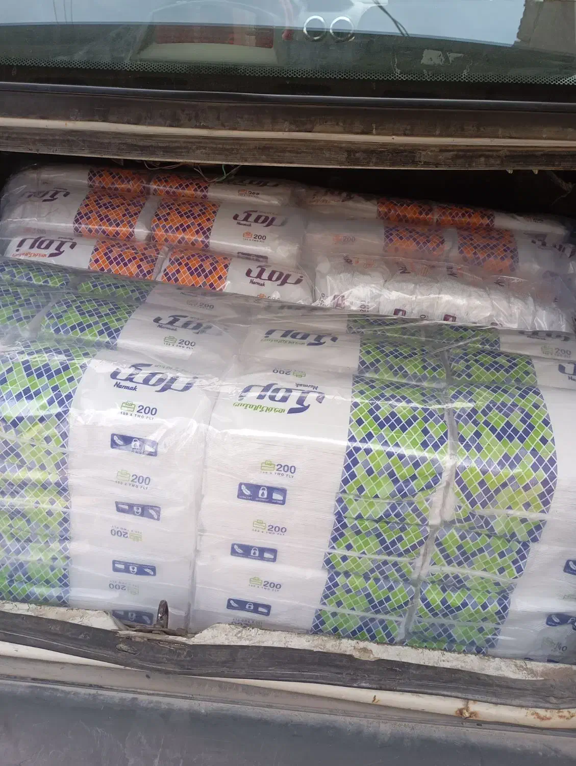 دستمال کاغذی کیفیت عالی بسته بندی قیمت کارخانه|مواد شوینده و دستمال کاغذی|اهواز, اهواز|دیوار