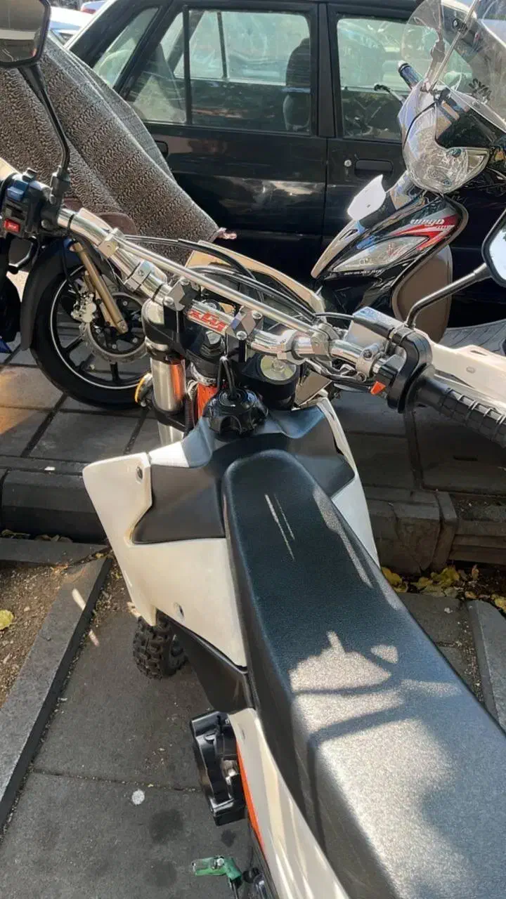 فلات ۲۵۰ طرح ktm|موتورسیکلت|تهران, صادقیه|دیوار