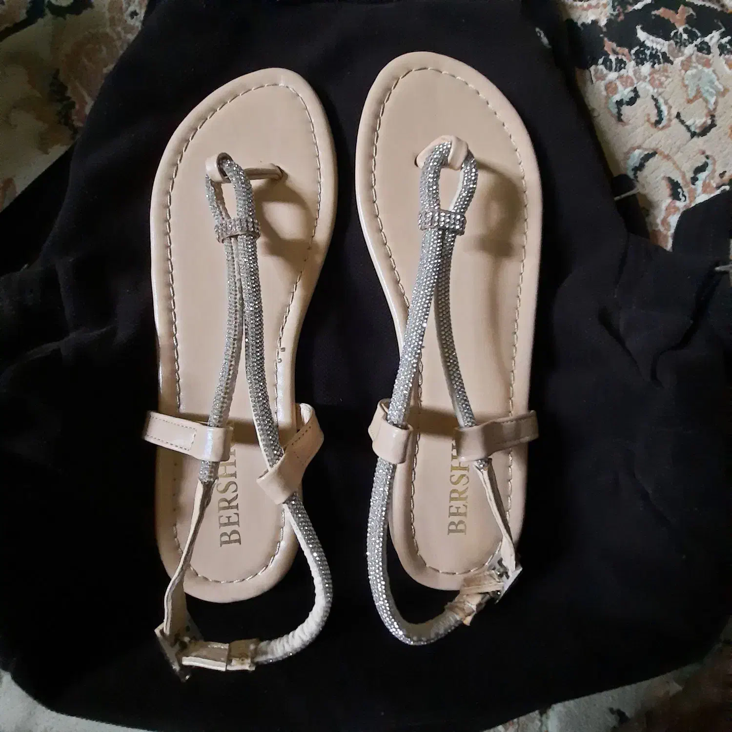 صندل مجلسی39/40|کیف، کفش، کمربند|زاهدان, |دیوار