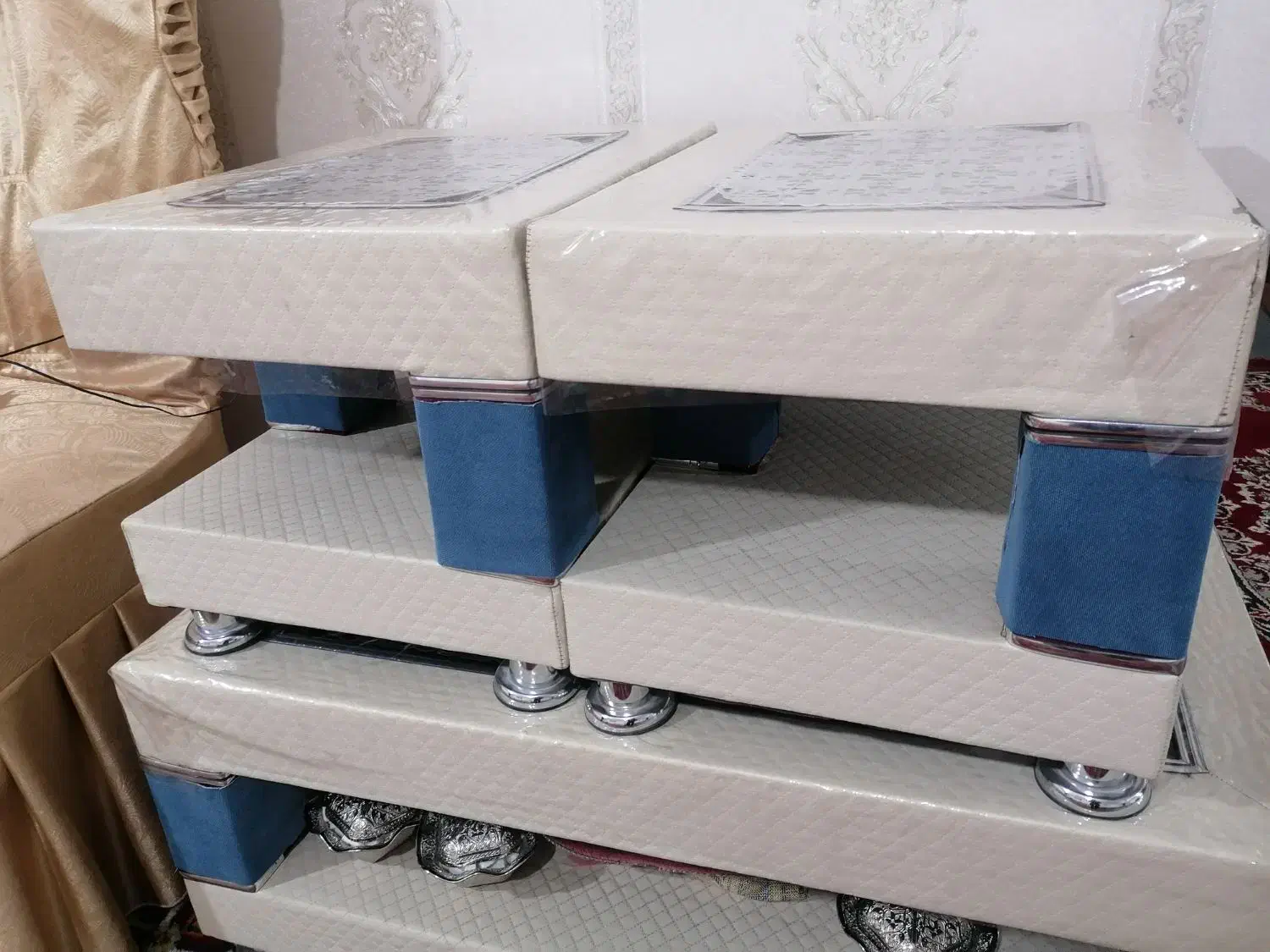 مبلمان|مبلمان خانگی و میز عسلی|قره ضیاالدین, |دیوار