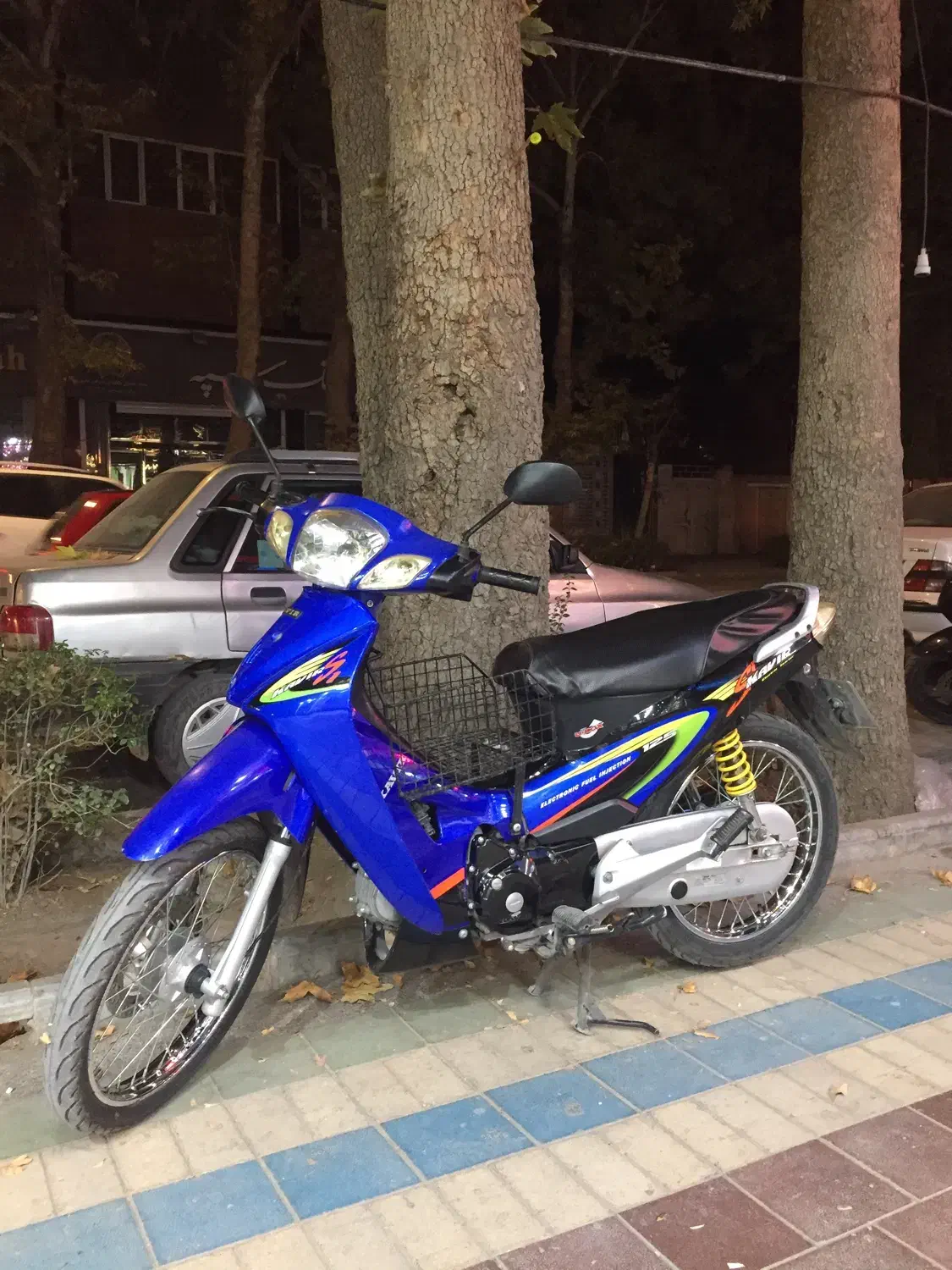 بی کلاج کویر مدل۹۹|موتورسیکلت|بجنورد, |دیوار