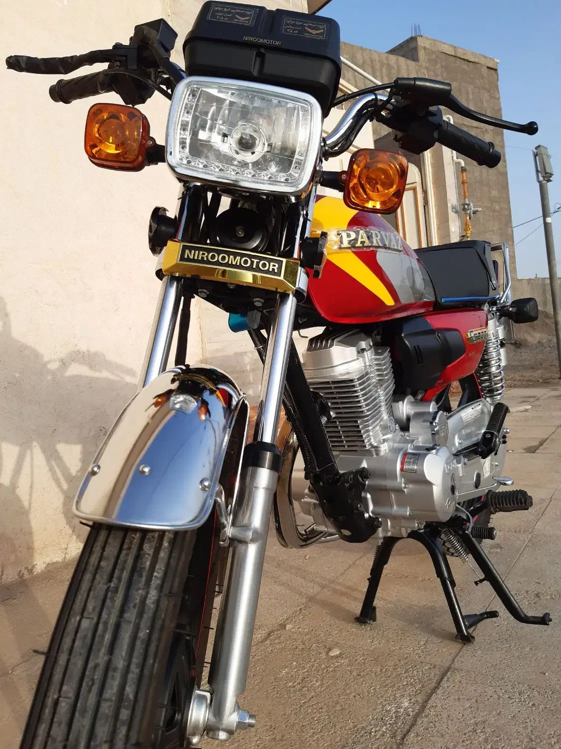 موتور هندا200ccخشک|موتورسیکلت|زاهدان, |دیوار