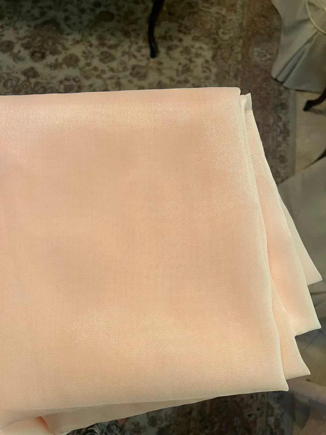 دو عدد پرده حریر کاملا نو|پرده، رانر، رومیزی|تهران, ستارخان|دیوار