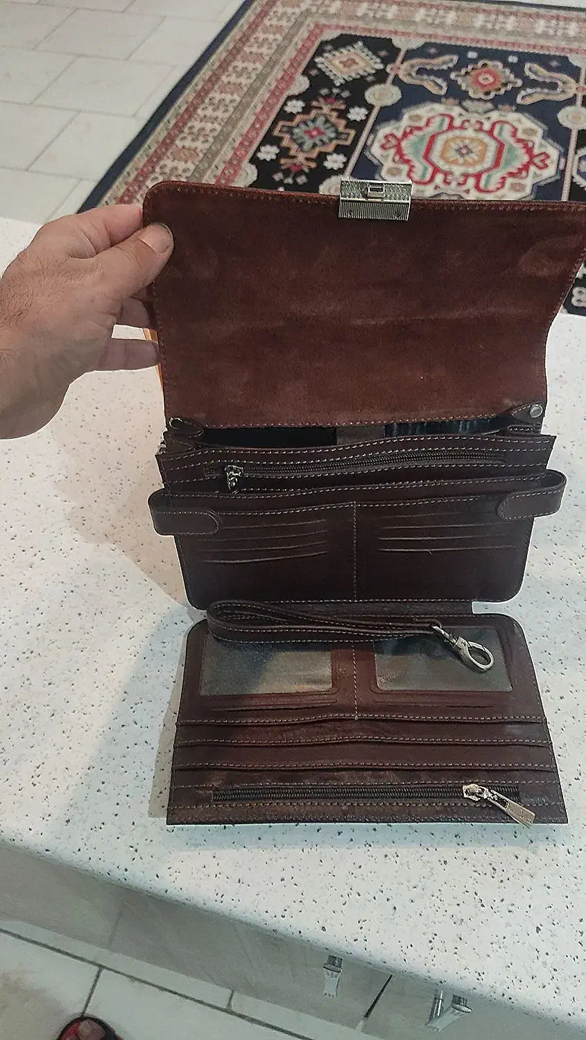 کیف پول پاسپورتی|کیف، کفش، کمربند|ری, حمزهآباد|دیوار