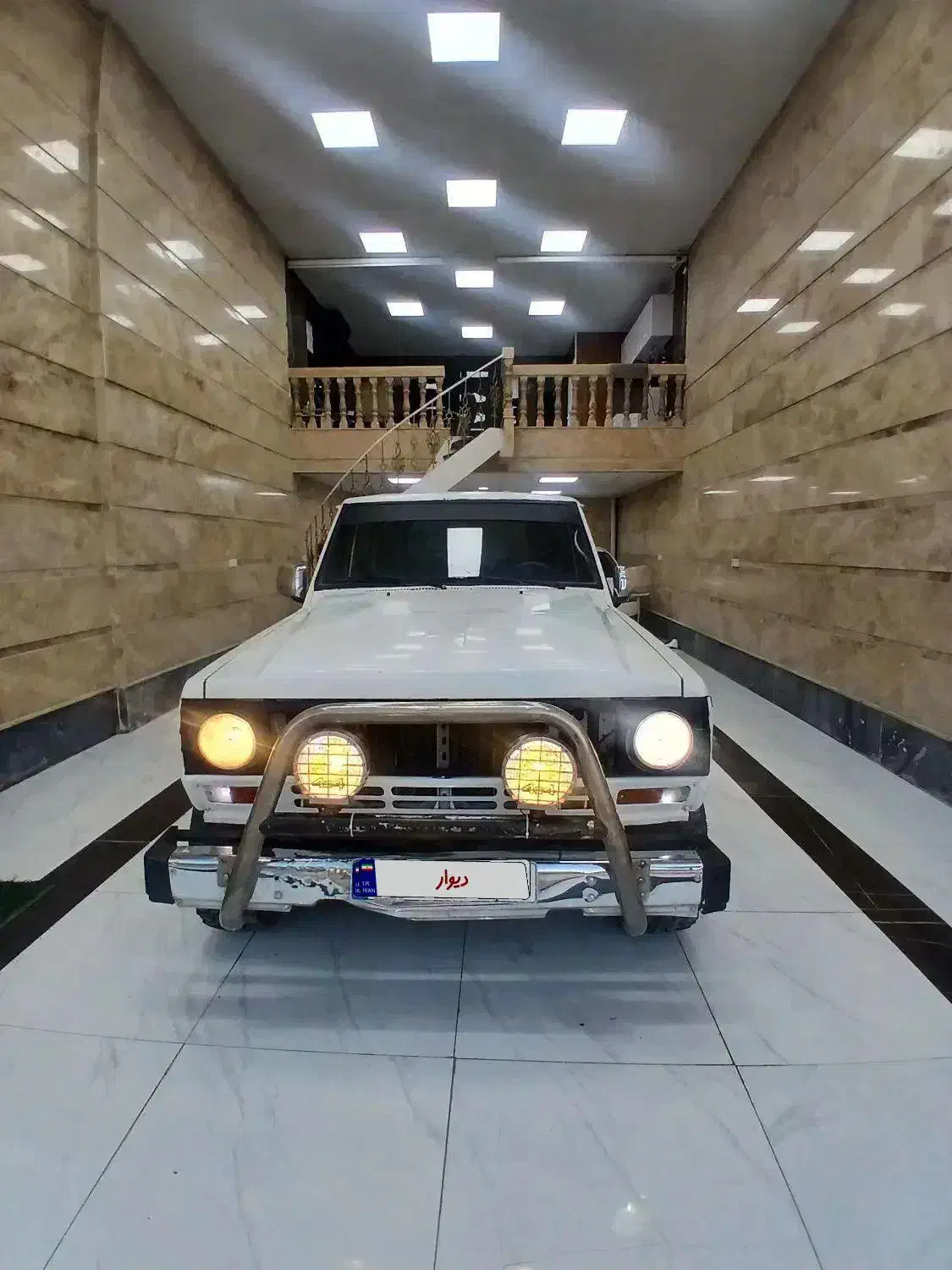 پاترول چهار درب شش سیلندر عروسک استثنایی|خودرو سواری و وانت|اردبیل, |دیوار