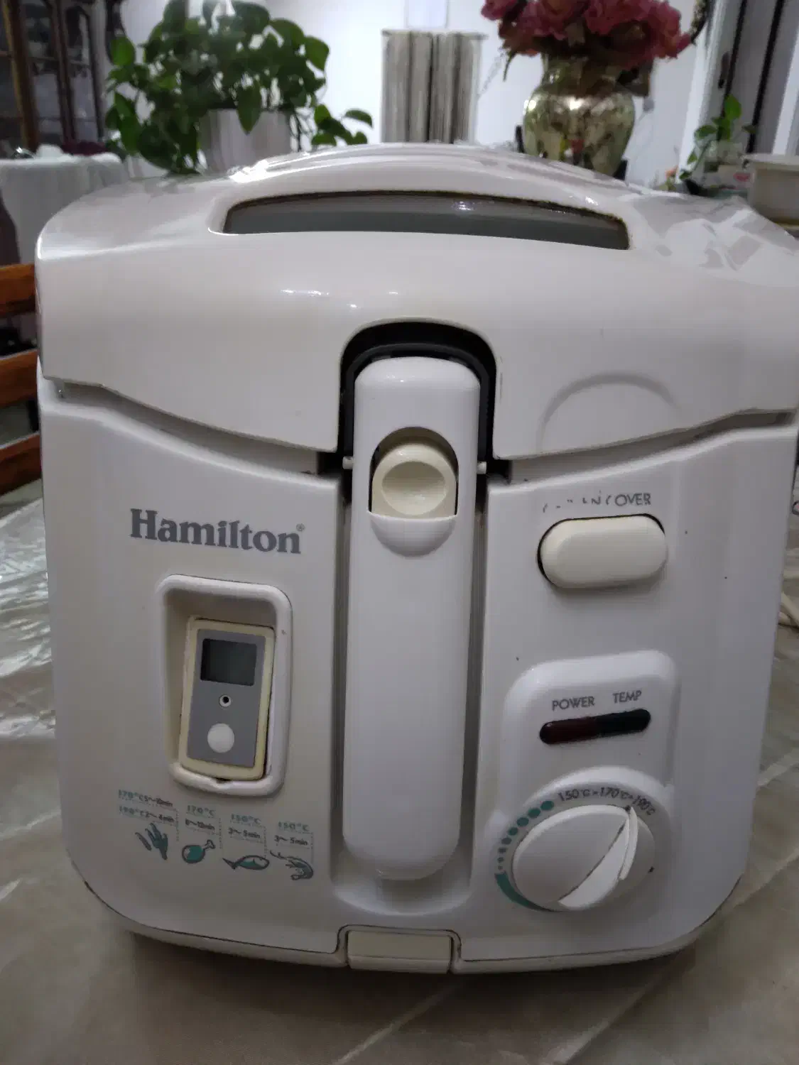 سرخ کن همیلتون کار کرده|اجاق گاز و لوازم برقی پخت‌وپز|گرمسار, |دیوار