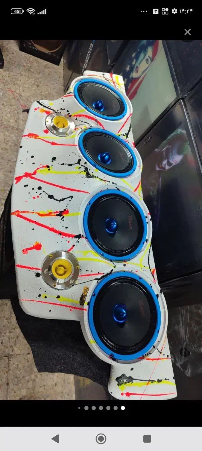 پک میدرنج،باند ،طاقچه|قطعات یدکی و لوازم جانبی|تبریز, |دیوار