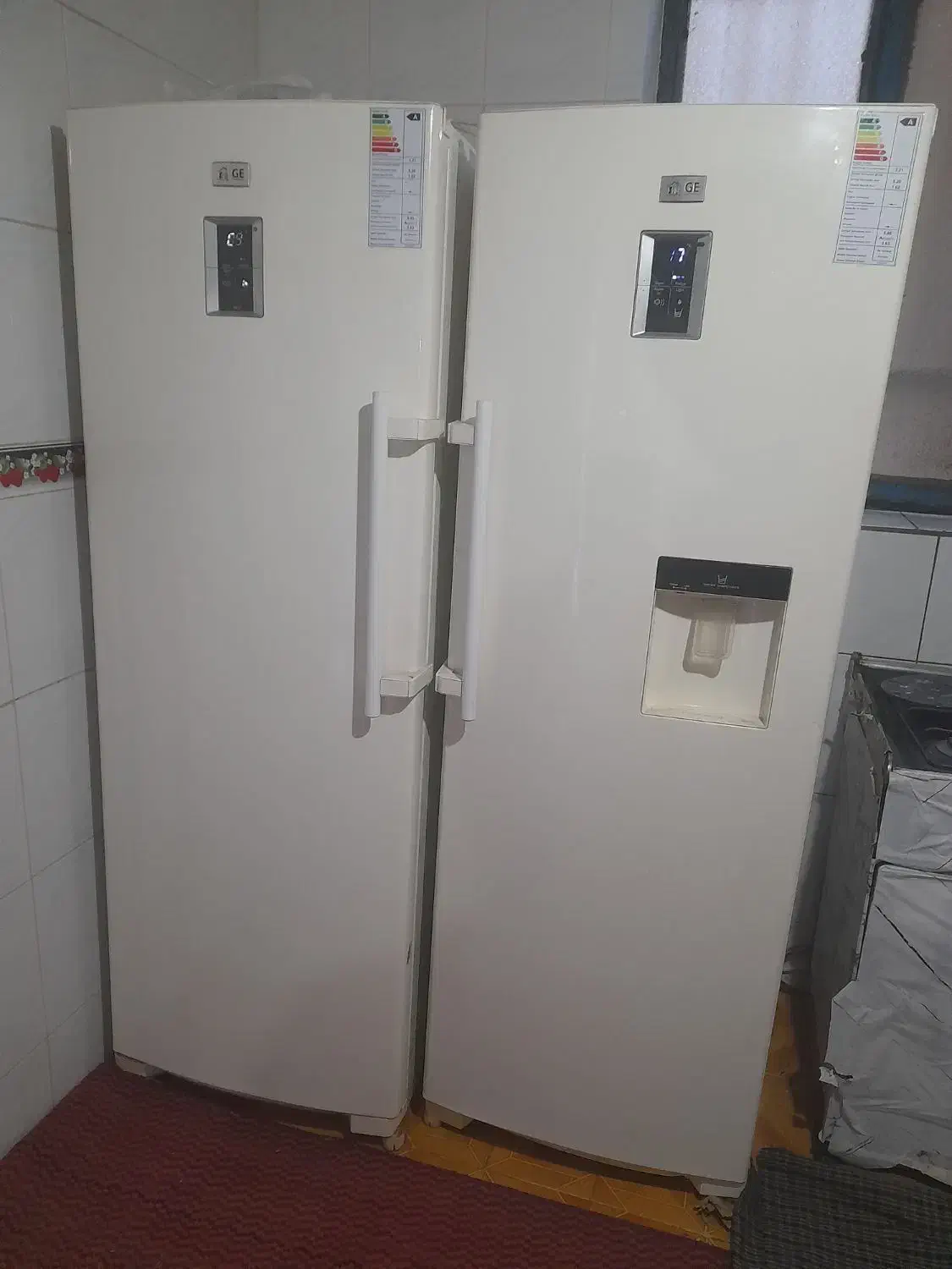 یخچال فریزر دوقلو نوفراست|یخچال و فریزر|زبرخان, |دیوار