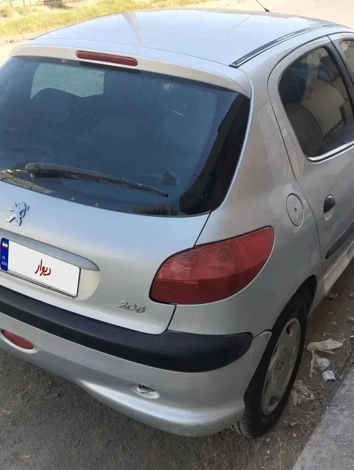 پژو ۲۰۶مدل ۸۶استسنایی|خودرو سواری و وانت|عجب شیر, |دیوار