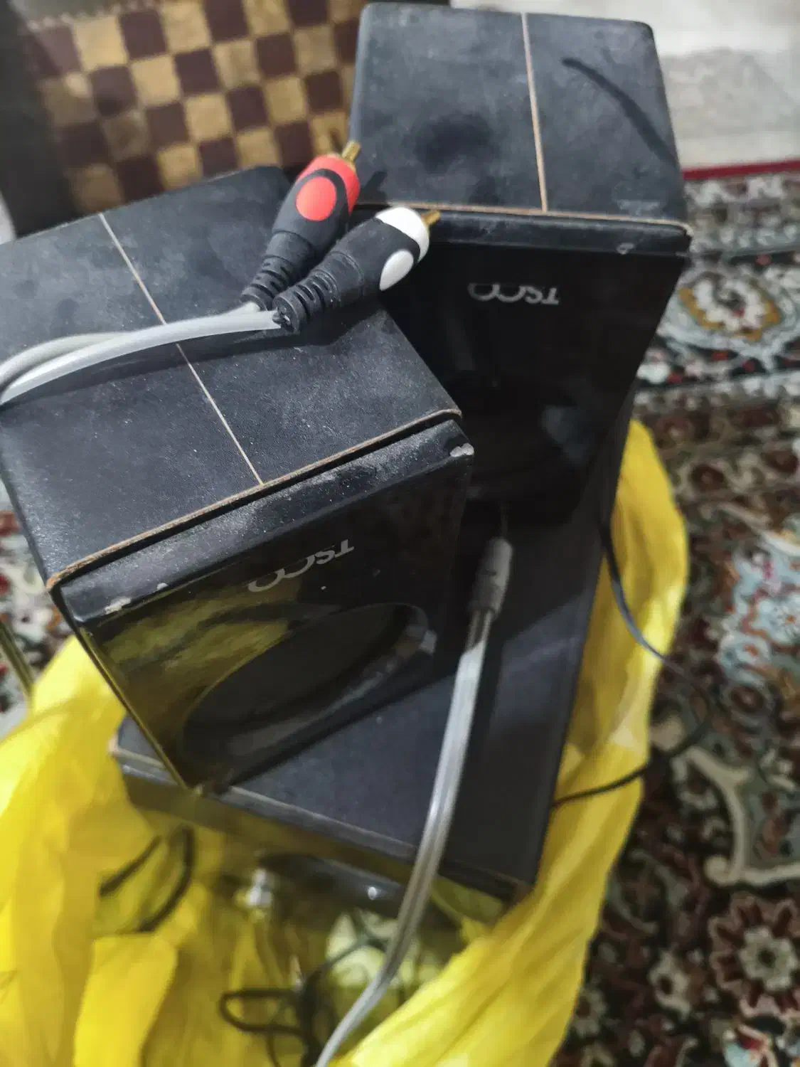 اسپیکر اصلی تسکو|سیستم صوتی خانگی|اندیمشک, |دیوار