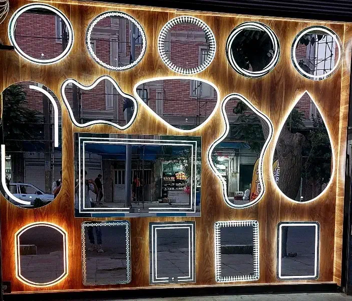 آینه بکلایت یا نور مخفی|لوازم سرویس بهداشتی|پاکدشت, پاکدشت (مامازند)|دیوار