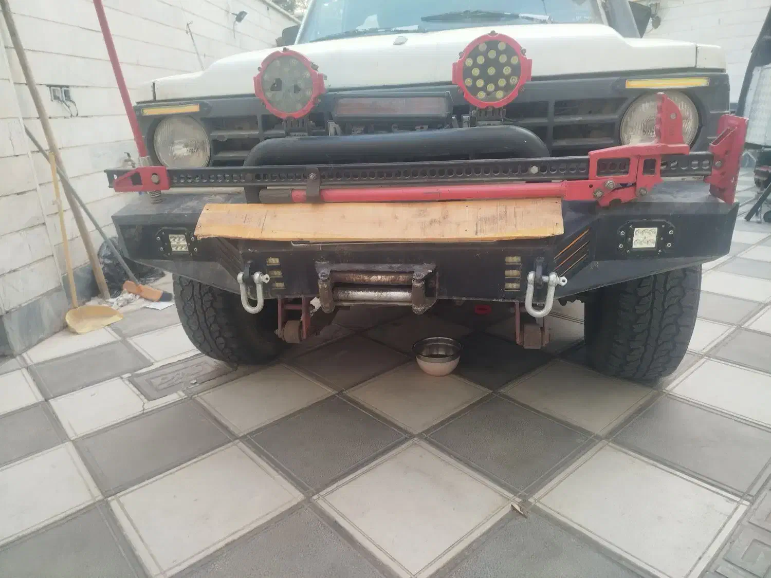 سپر جلو و عقب آفرودی باربند پاترول|قطعات یدکی و لوازم جانبی|اندیشه, اندیشه فاز ۳|دیوار