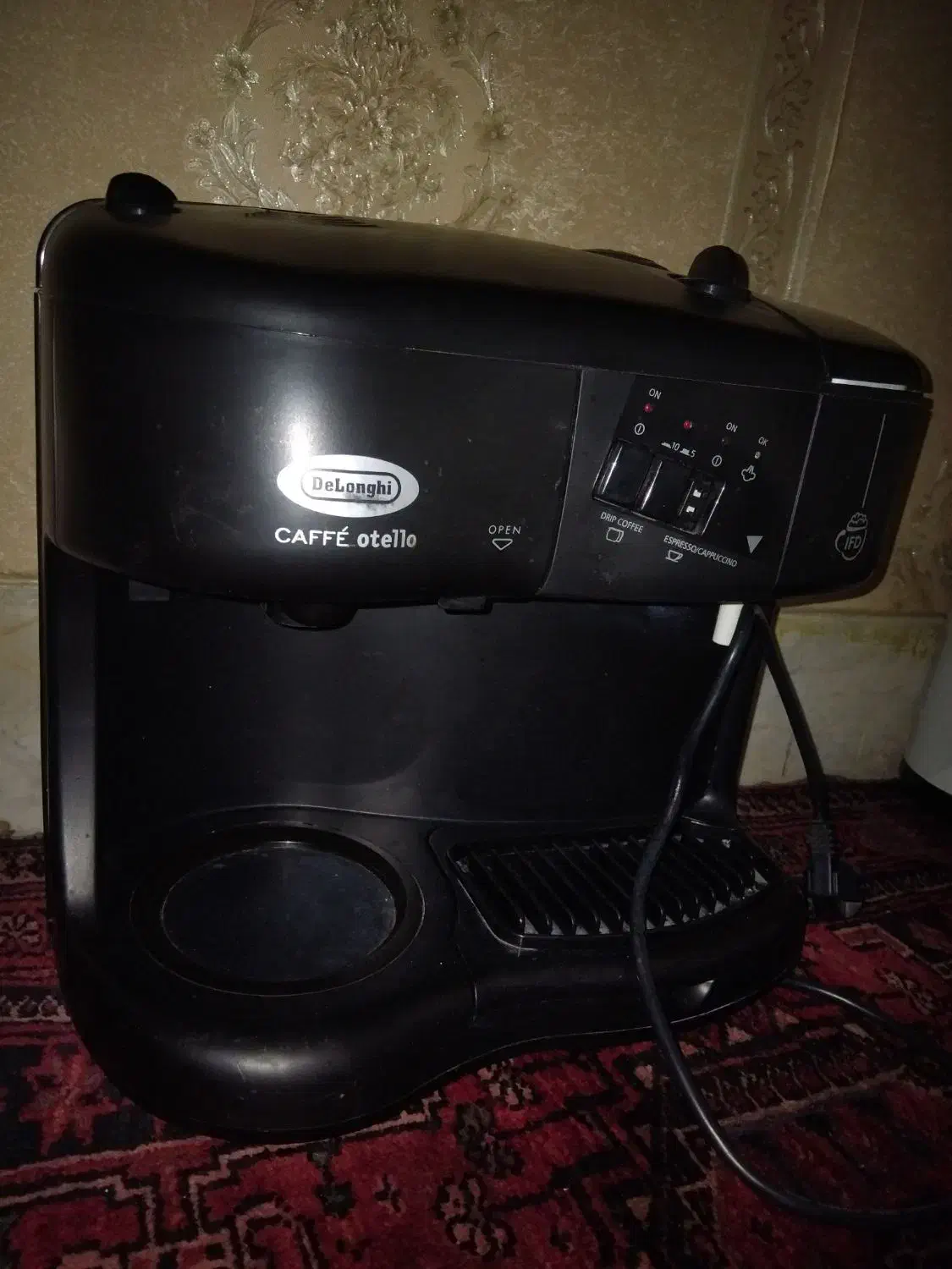 قهوه ساز 4کاره دلونگی|سماور، چایساز، قهوهساز|تهران, هاشمی|دیوار