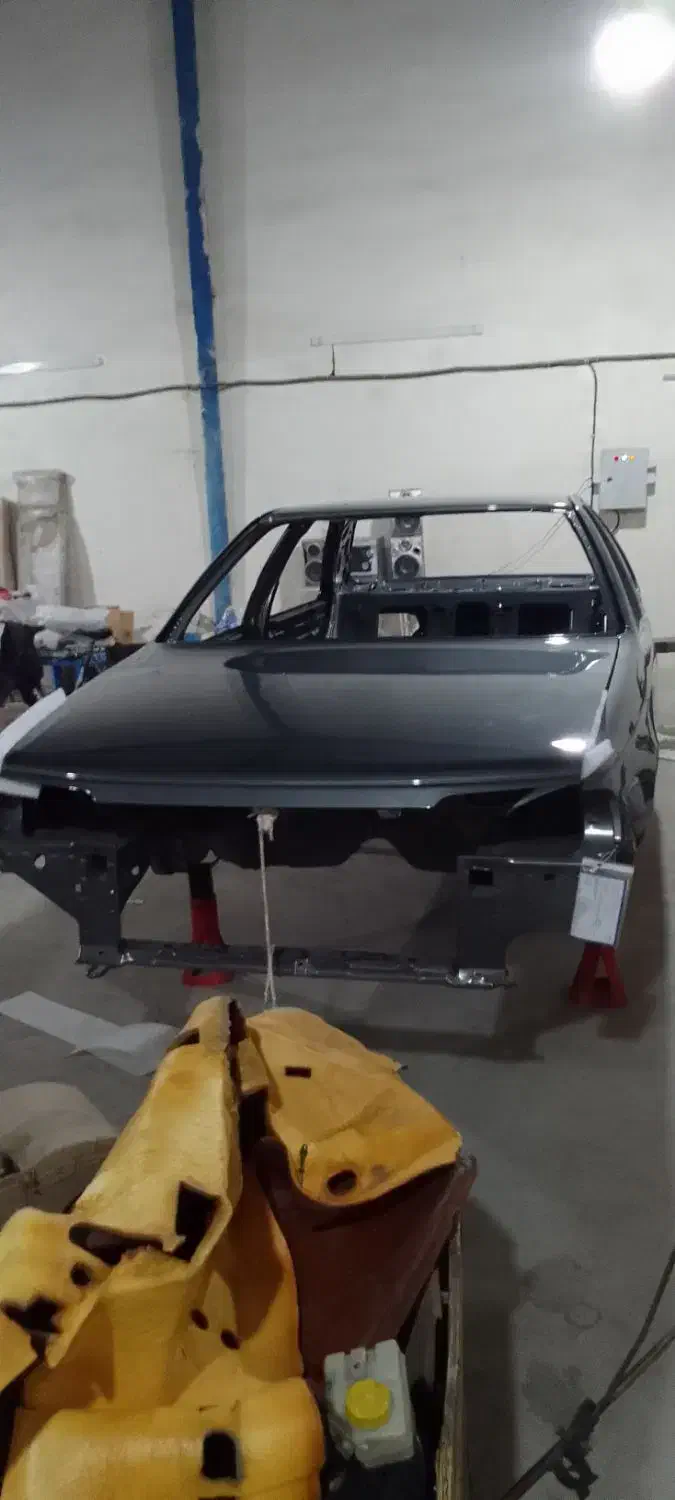 تعویض اتاق انواع خودروهای ایرانی|خدمات موتور و ماشین|ورامین, شهرک صنعتی خیرآباد|دیوار